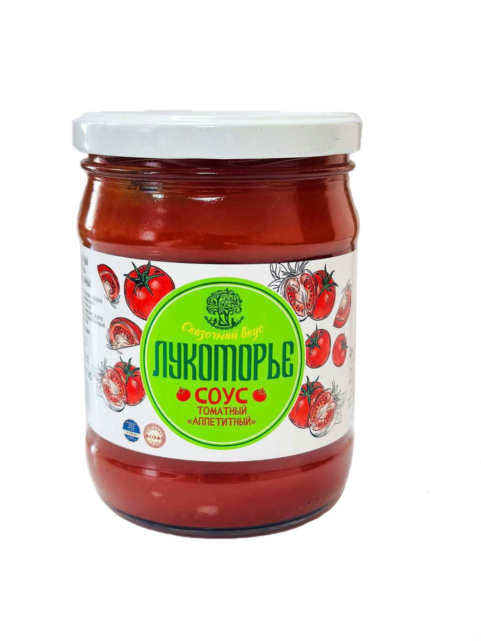 соус томатный аппетитный